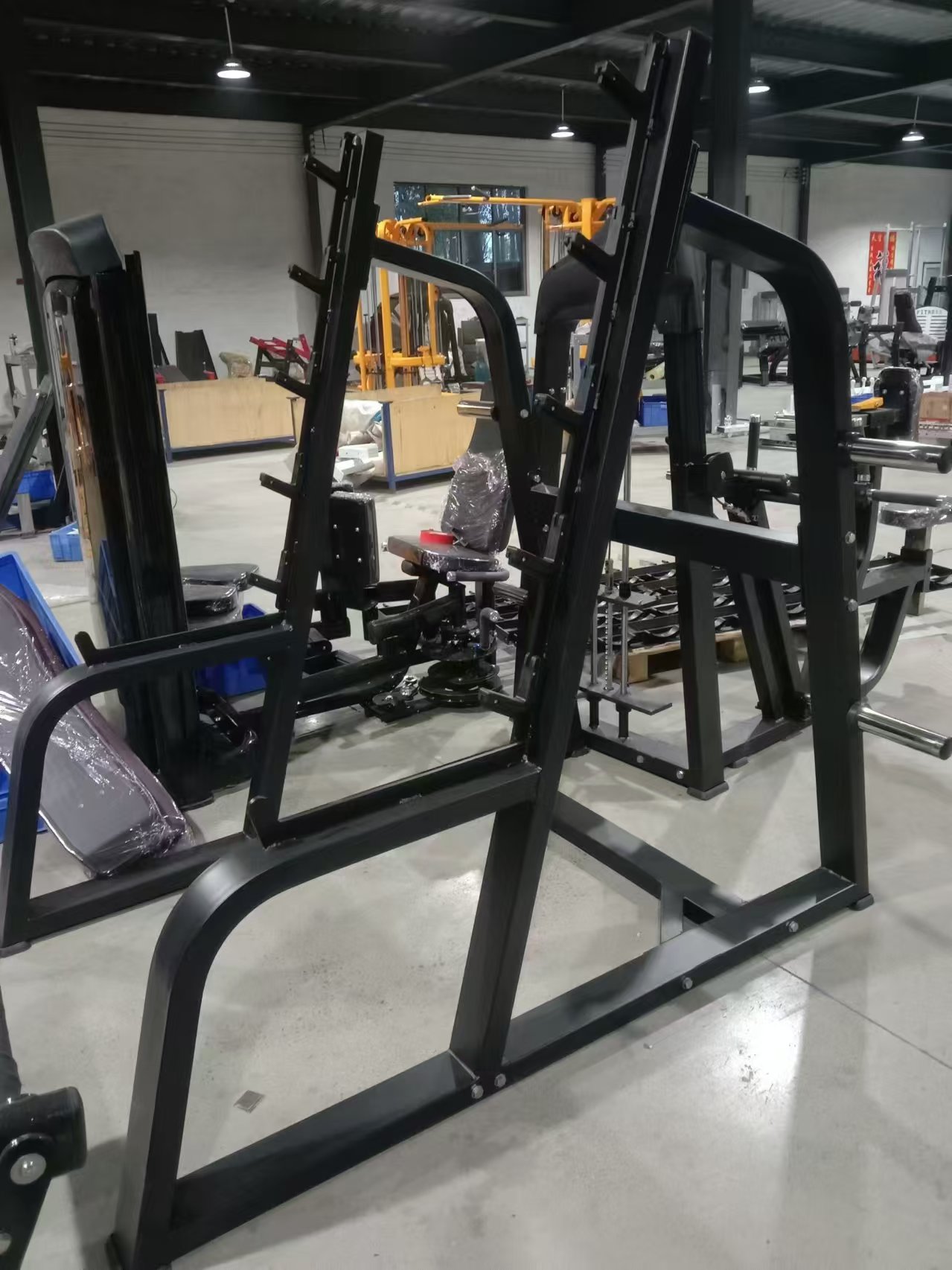 Squat Rack Power - حامل أثقال (باور كيغ) للقرفصاء الرياضي،