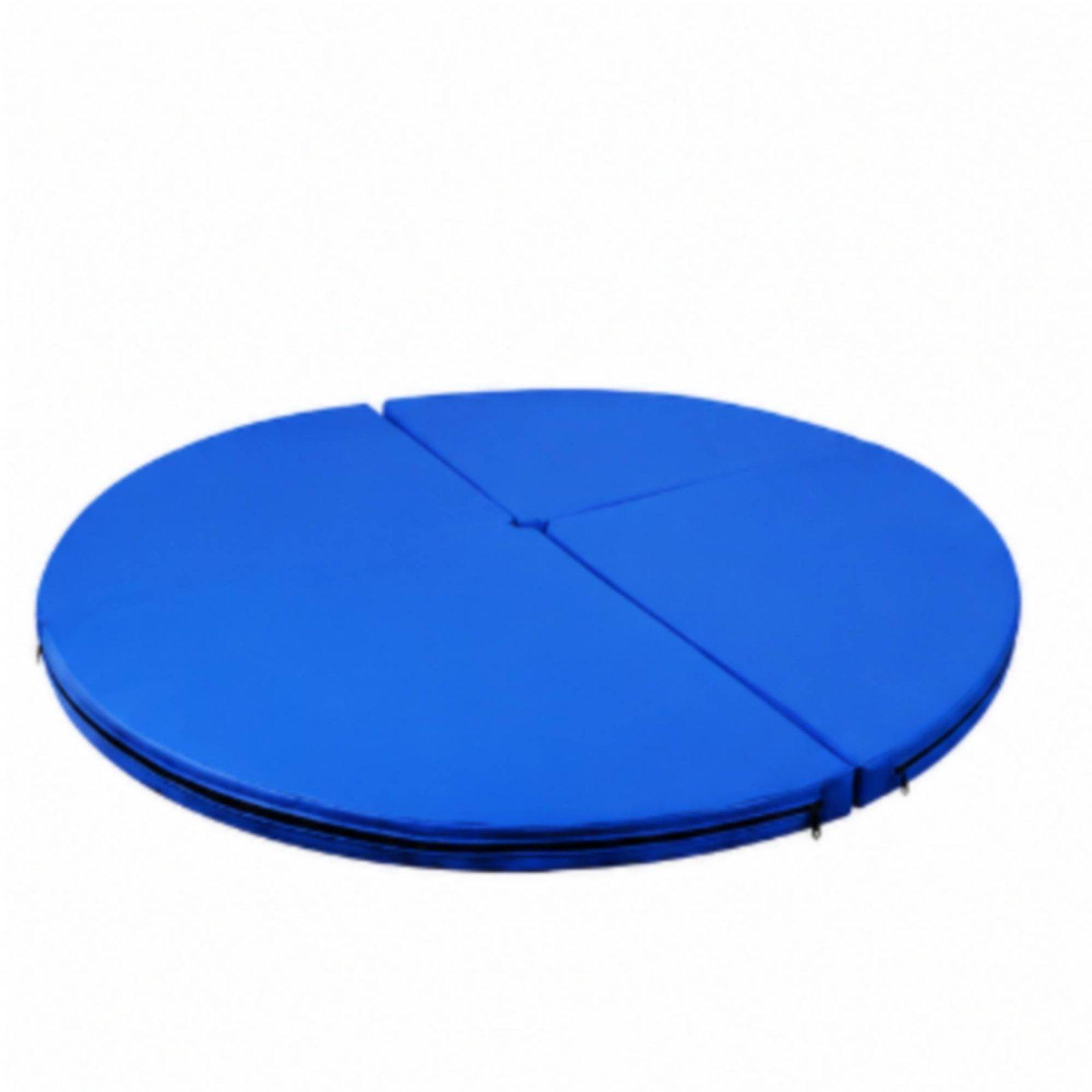 Gymnastics Mat Thick - بساط تدريب الجمباز دائري الشكل، سميك