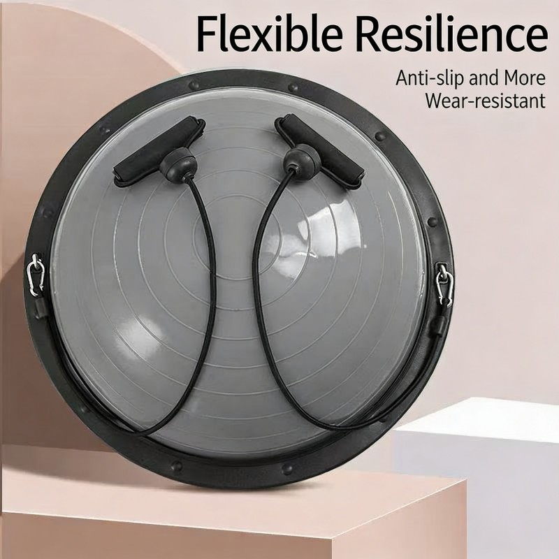 Home Gym Supplier - كرة توازن نصفية للتدريب على اليوغا،