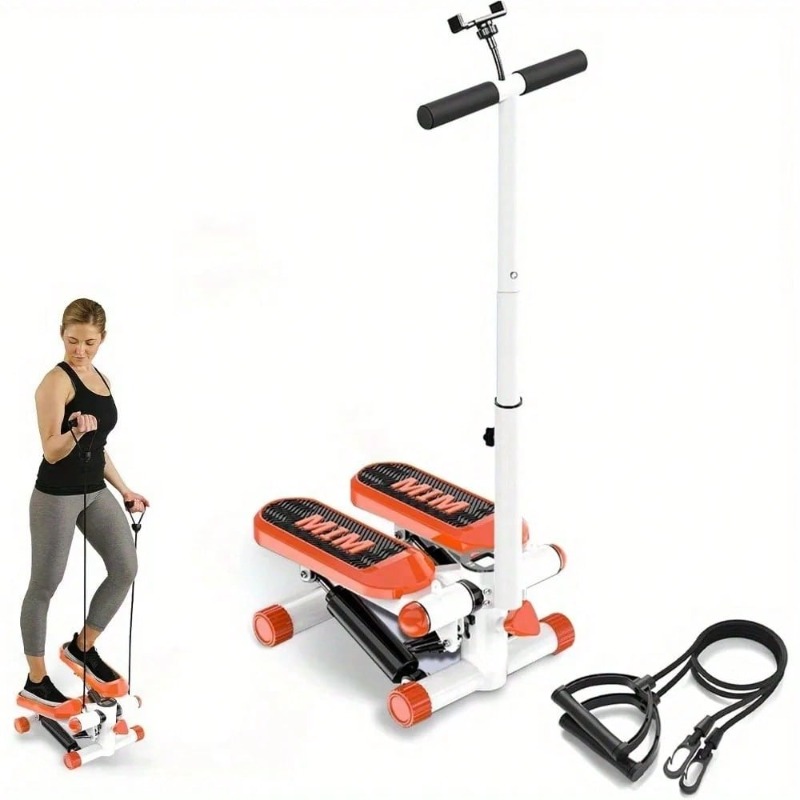 Home Gym Weight Machine - جهاز تمارين الدرجات الصغير مع أربطة