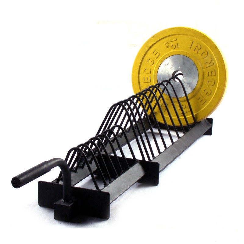 Home Gym Equipment Diy - حامل أقراص أوزان رياضية أفقي لتخزين