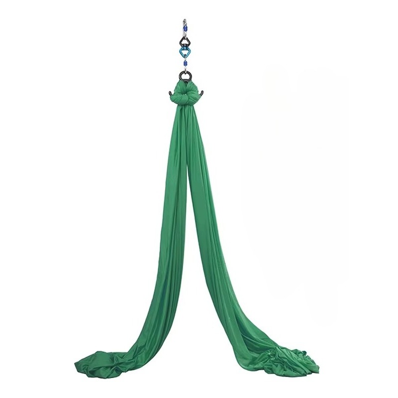 Yoga Trapeze Swing - معدات حريرية هوائية فاخرة بطول 8