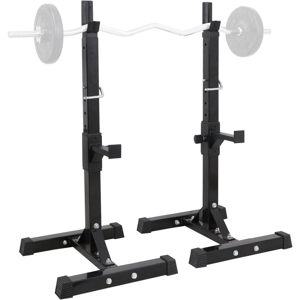 Home Gym Weights - حامل سكوات قابل للتعديل لتمارين الضغط
