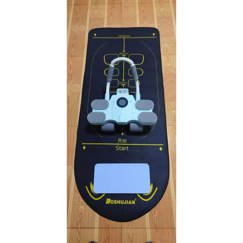 Home Gym Second - عجلة تمارين البطن الأوتوماتيكية مع عداد