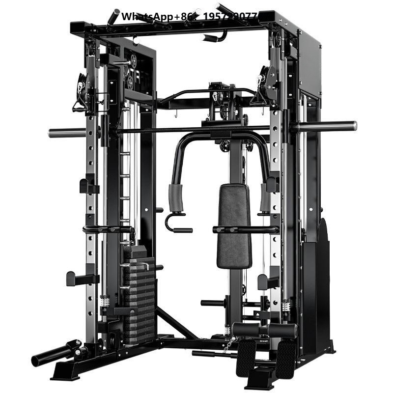 Squat Rack Power - جهاز تدريب منزلي متعدد الوظائف للجسم