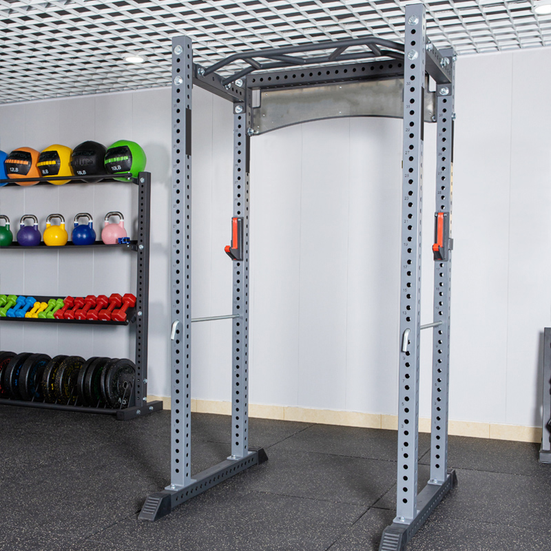 Squat Rack Power - معدات صالة رياضية منزلية من ليدمان
