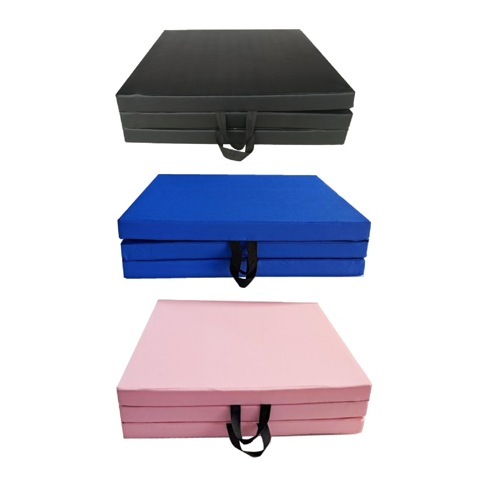 Gymnastics Mat Thick - بساط اللياقة البدنية قابل للطي وسادة