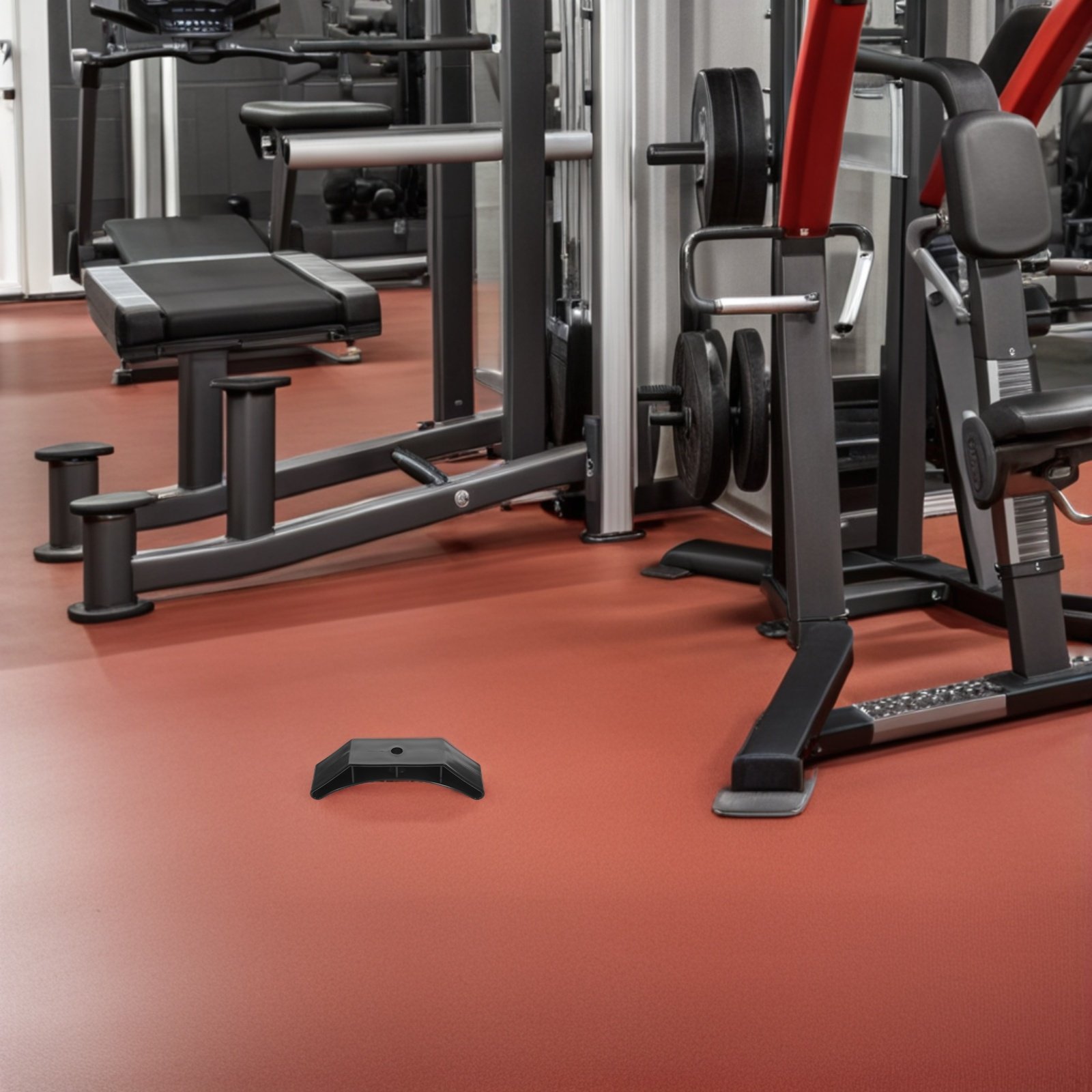 Home Gym Layout - حامل دمبلز 8 قطع للمنزل والصالة
