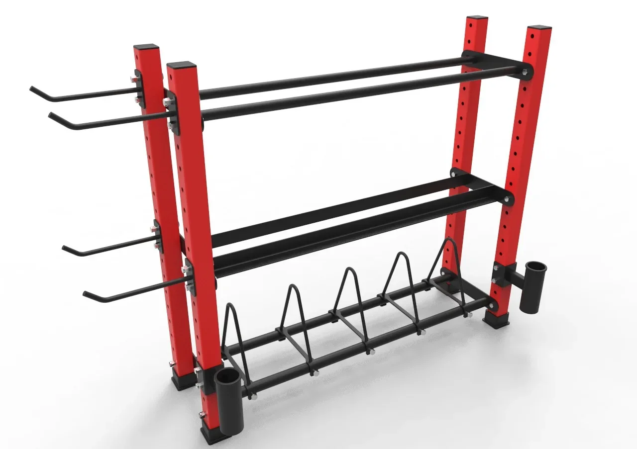 Home Gym Equipment Diy - رف تخزين عالي الجودة لمعدات الصالة