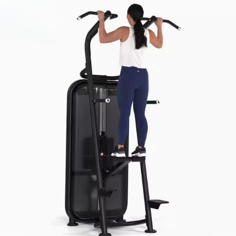 Home Gym Equipment Diy - جهاز تدريب لتمارين السحب المساعد والثني