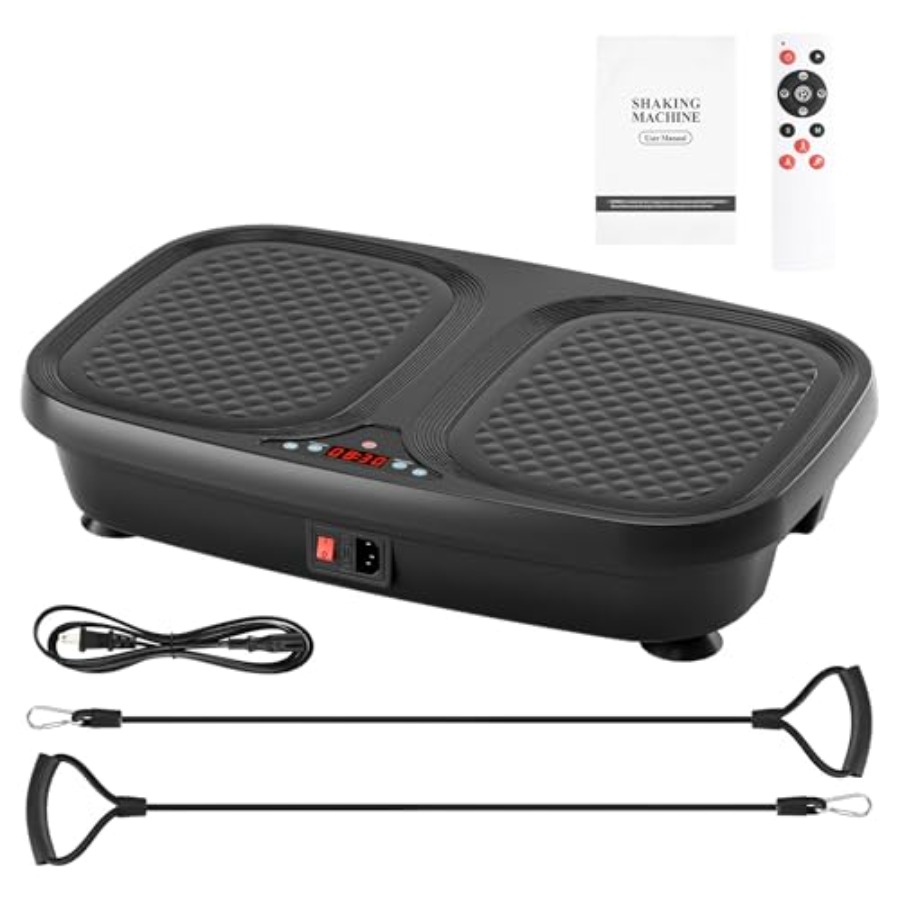Home Gym Weight Machine - جهاز تمارين بالاهتزاز للمنزل، للياقة القلبية،