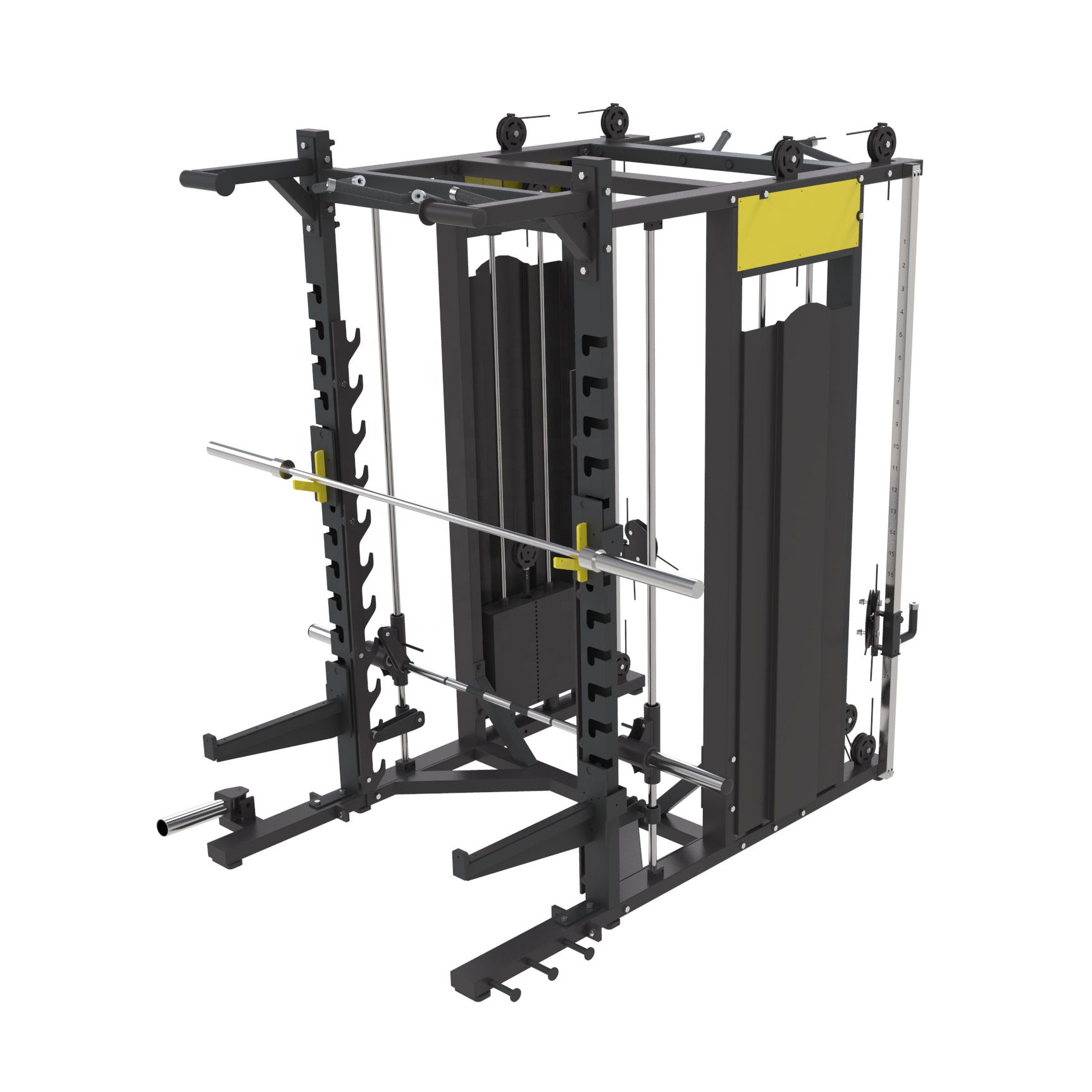 Squat Rack Power - مصنع المهنية سميث آلة قفص الطاقة