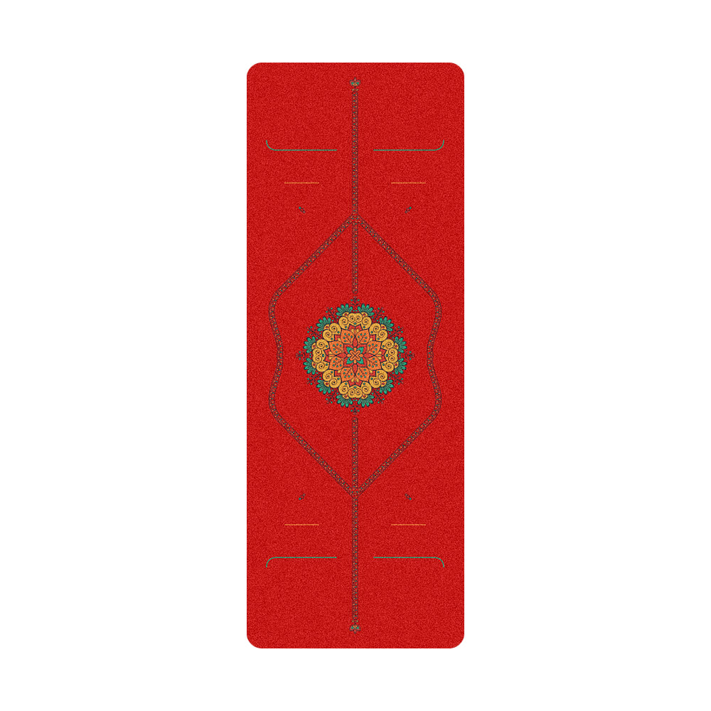 Gymnastics Mat Thick - سجادة يوجا من المطاط الطبيعي بو