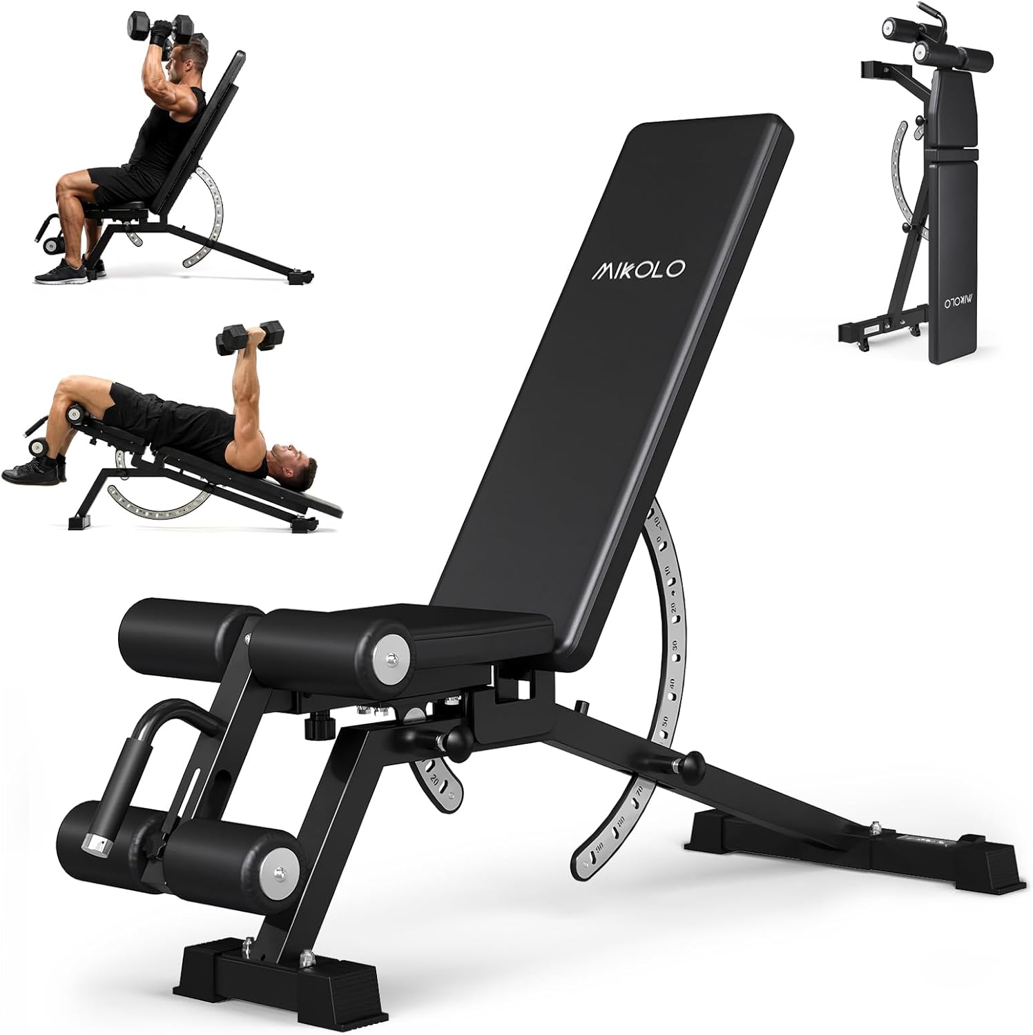 Home Gym Weights - مقعد تمارين منزلي - مصنوع من