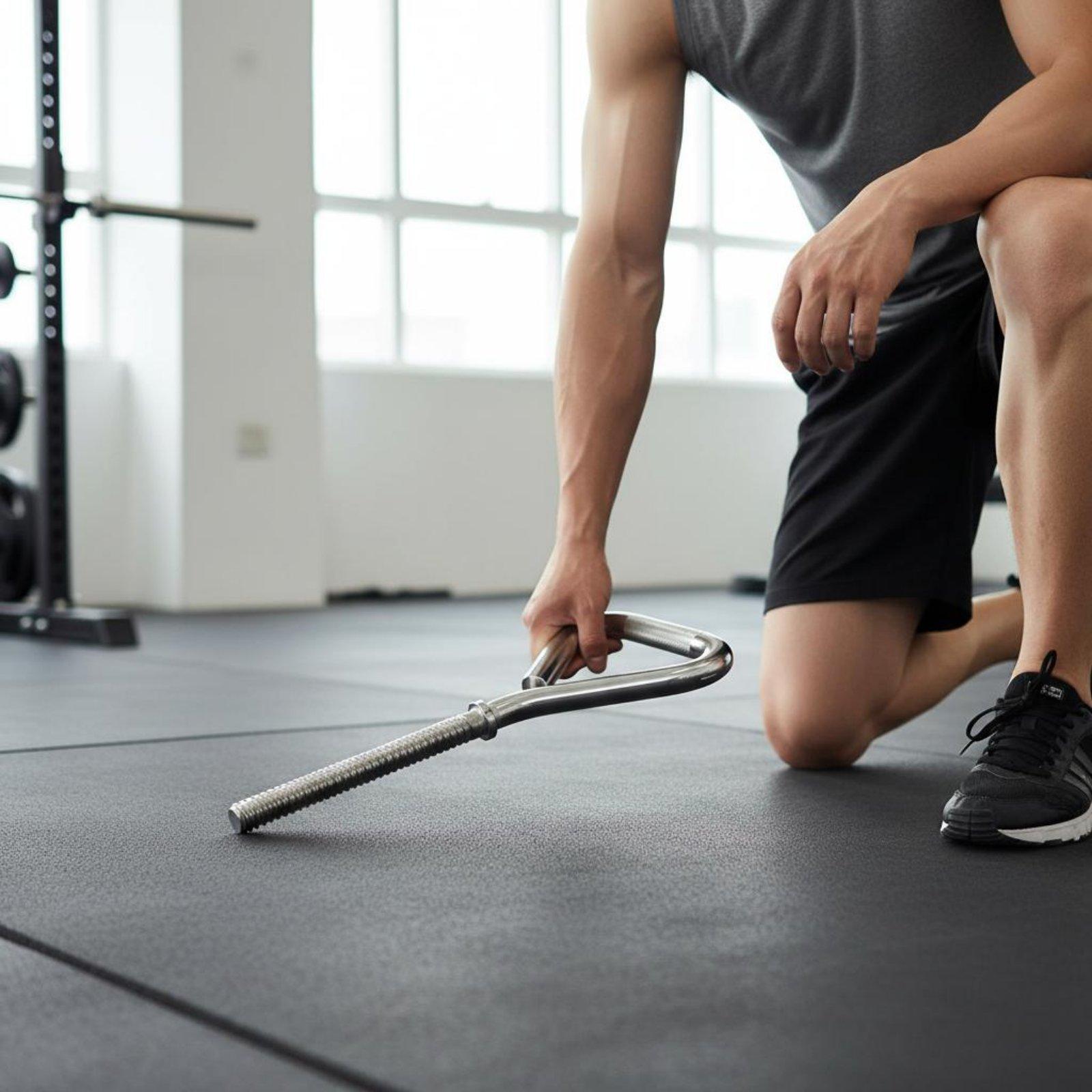 Home Gym Kettlebells - مقبض كيتل بيل متعدد الاستخدامات قابل