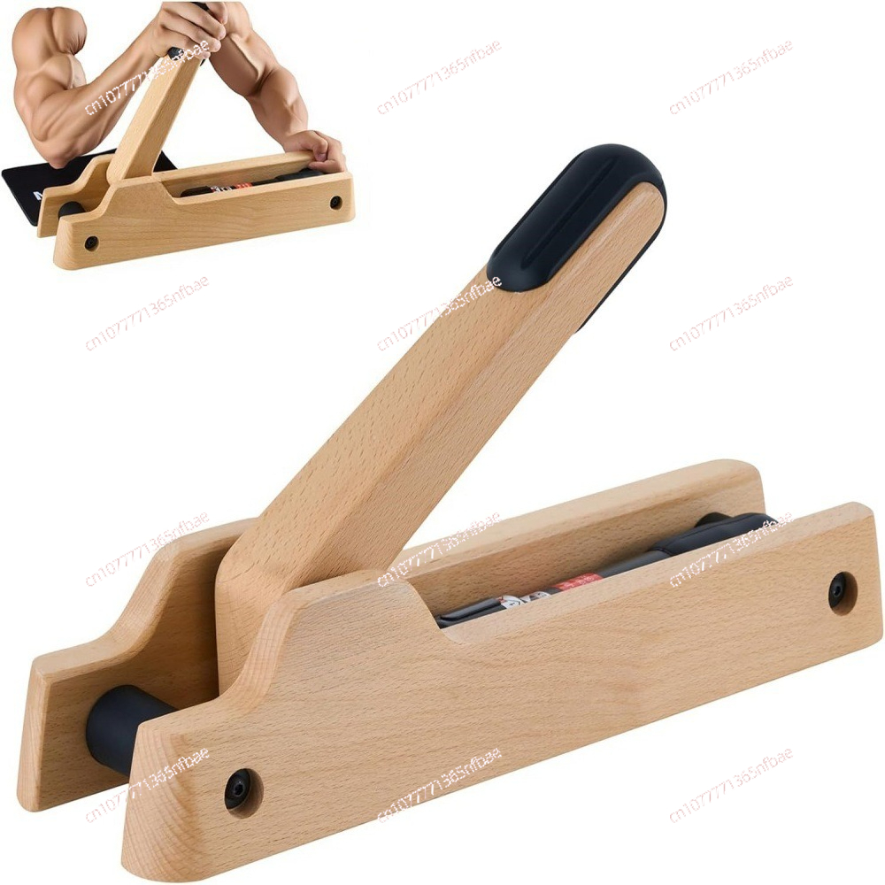Home Gym Equipment Diy - جهاز تدريب مصارعة الذراعين الخشبي، معدات