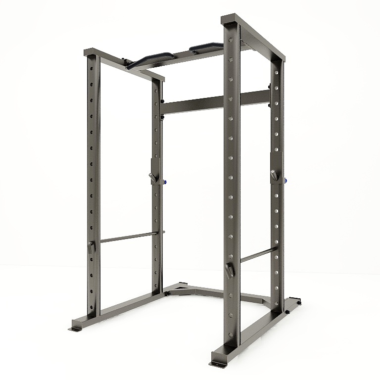 Squat Rack Power - قفص الطاقة ورف القرفصاء لرفع الأثقال