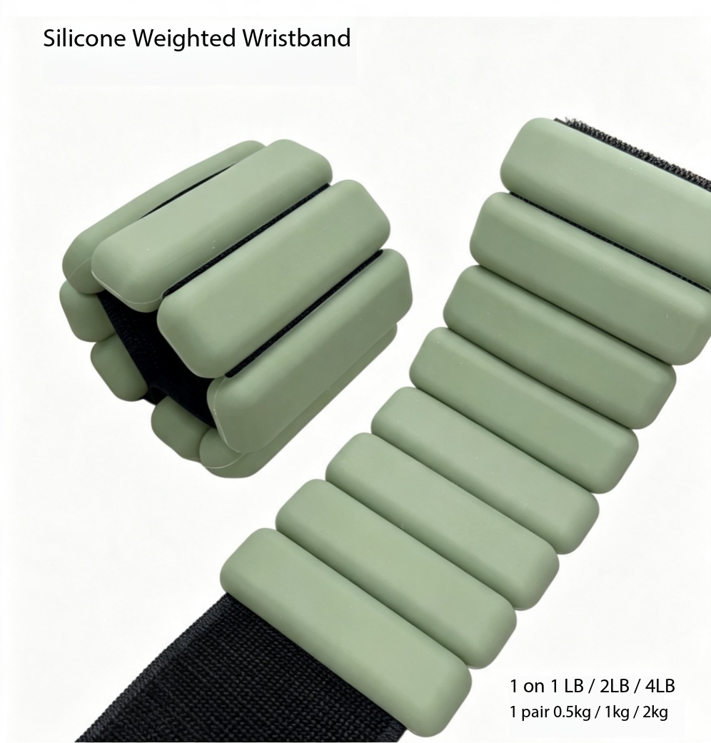Home Gym Weights - أوزان معصم قابلة للارتداء 900 جرام