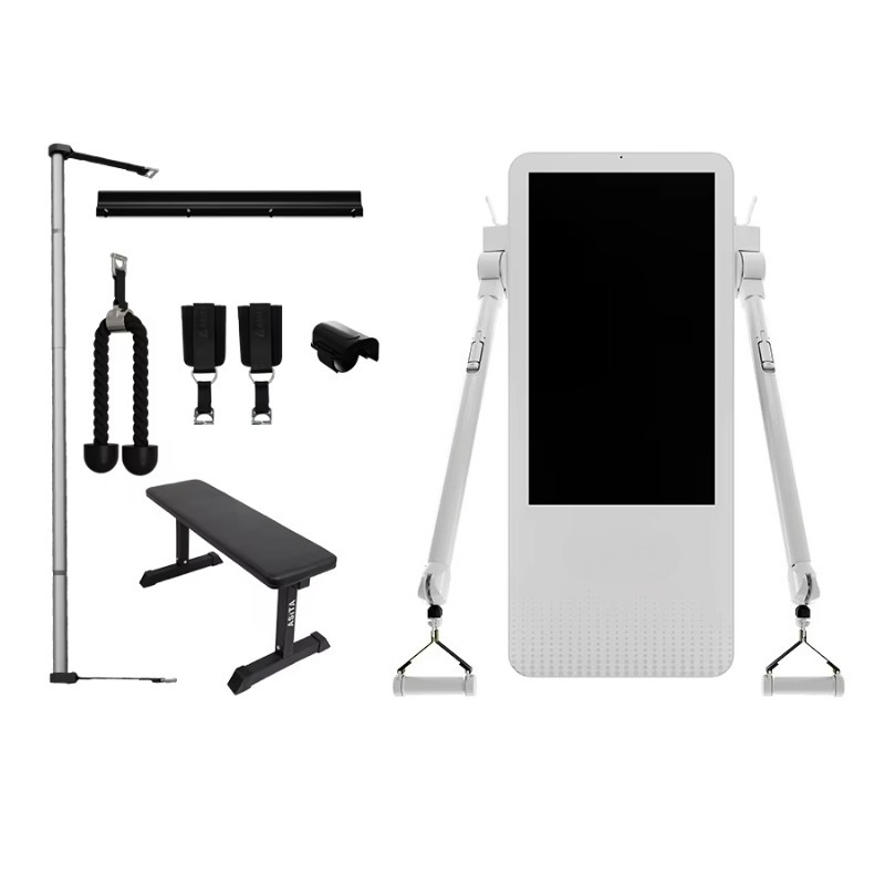 Home Gym Weight Machine - معدات لياقة بدنية منزلية متعددة الوظائف: