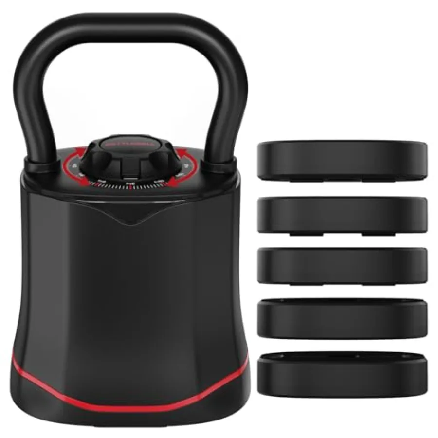 Home Gym Kettlebells - كيتل بيل قابل للتعديل للتمارين المنزلية