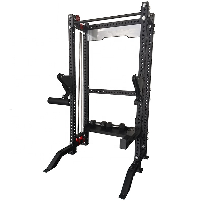 Squat Rack Power - 2023 جديد رفع الأثقال التجاري الصالة
