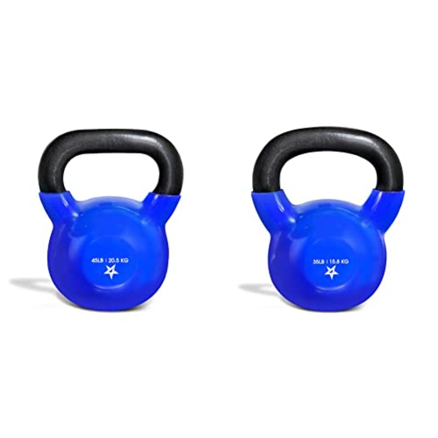 Home Gym Kettlebells - مجموعة معدات تمارين رياضية منزلية وخارجية: