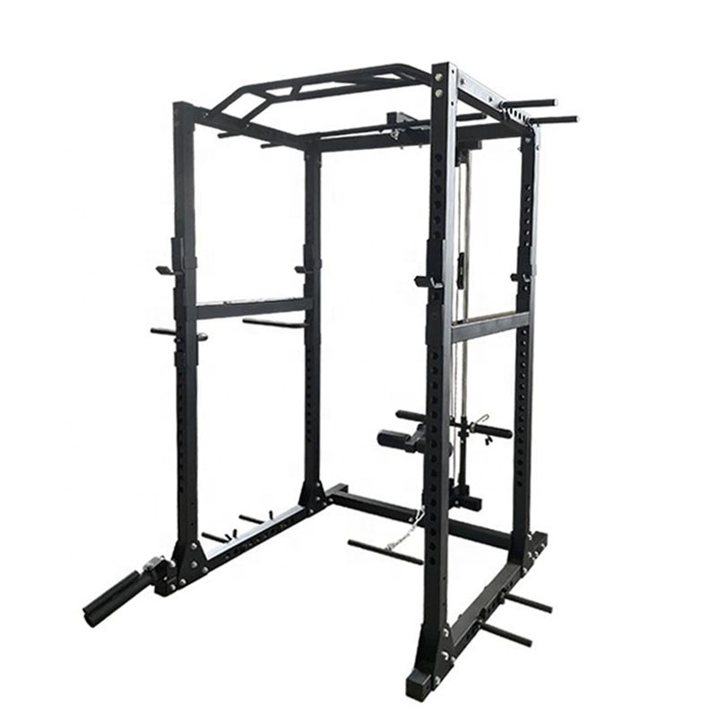 Squat Rack Power - قفص تمارين تجاري متعدد الوظائف من