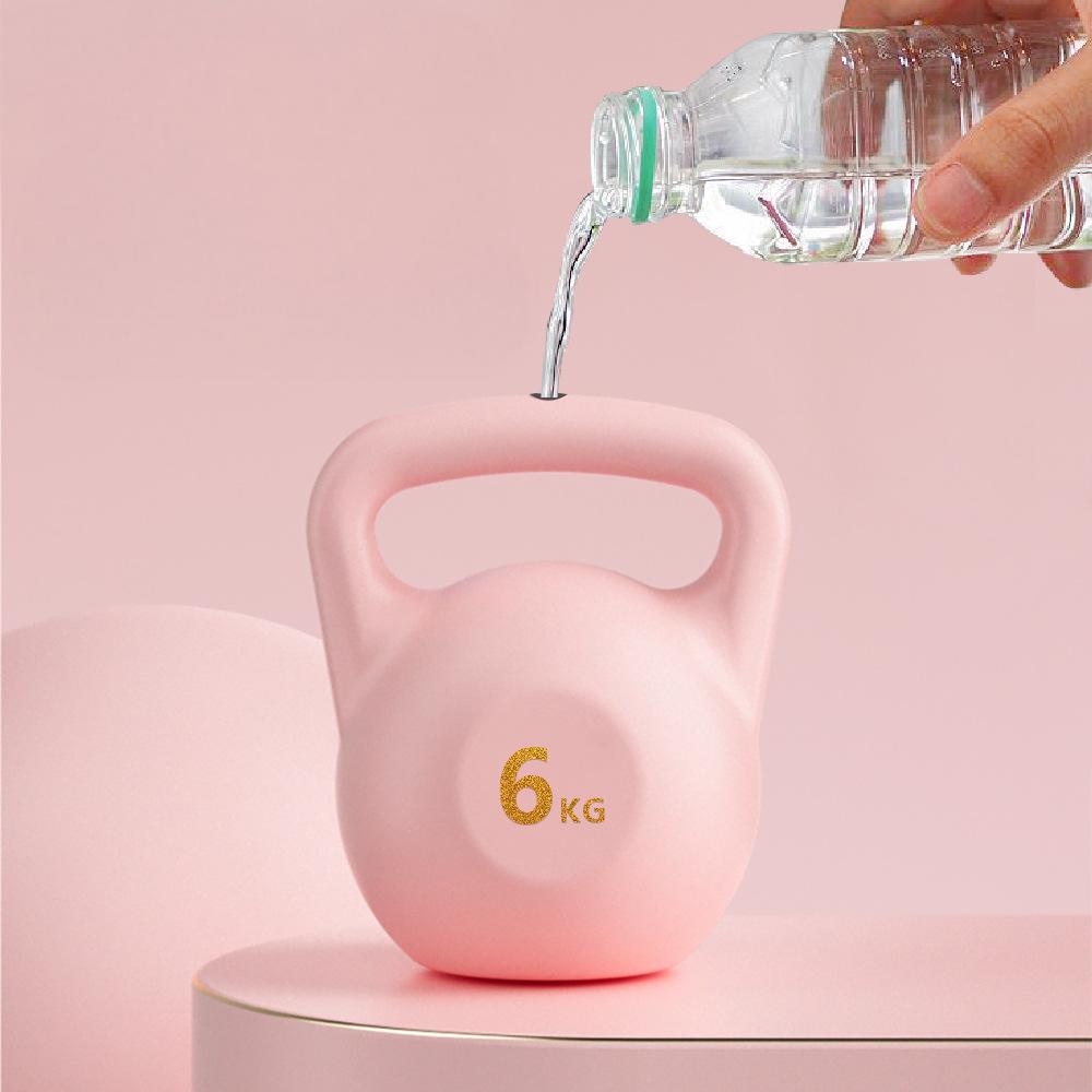 Home Gym Kettlebells - كيتل بيلز ناعمة من البولي فينيل