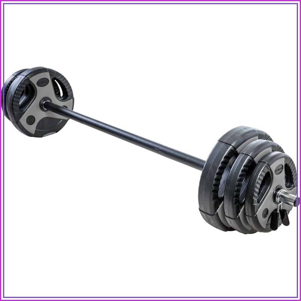 Home Gym Weights - مجموعة أثقال باربل مثالية للصالة الرياضية