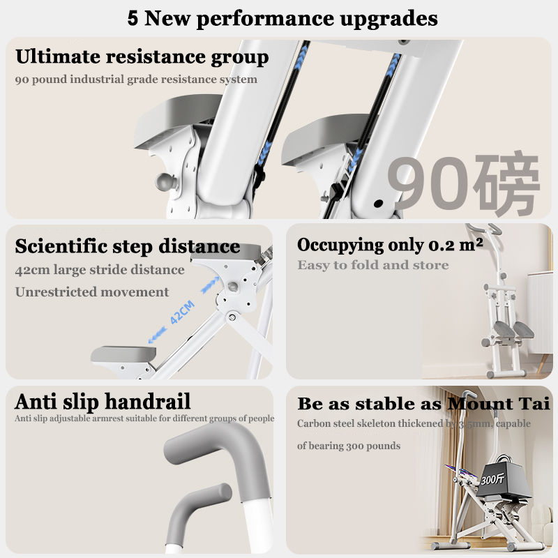 جهاز تسلق متعدد الوظائف للاستخ - مراجعة Home Gym Weight Machine وسعره