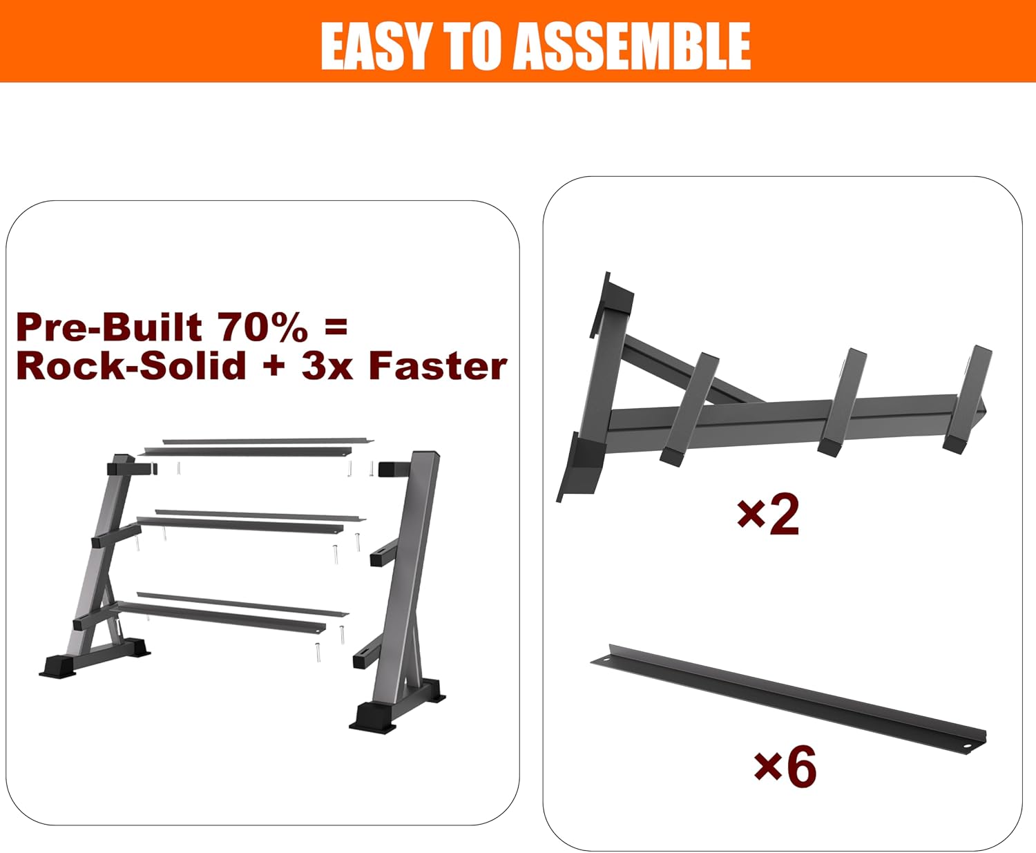حامل دمبل ثلاثي الطبقات شديد ا - مراجعة Home Gym Weights وسعره