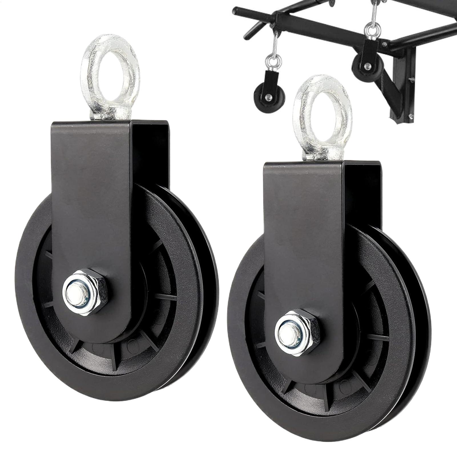 نظام بكرات رياضية شديد التحمل، - مراجعة Home Gym Equipment Diy وسعره