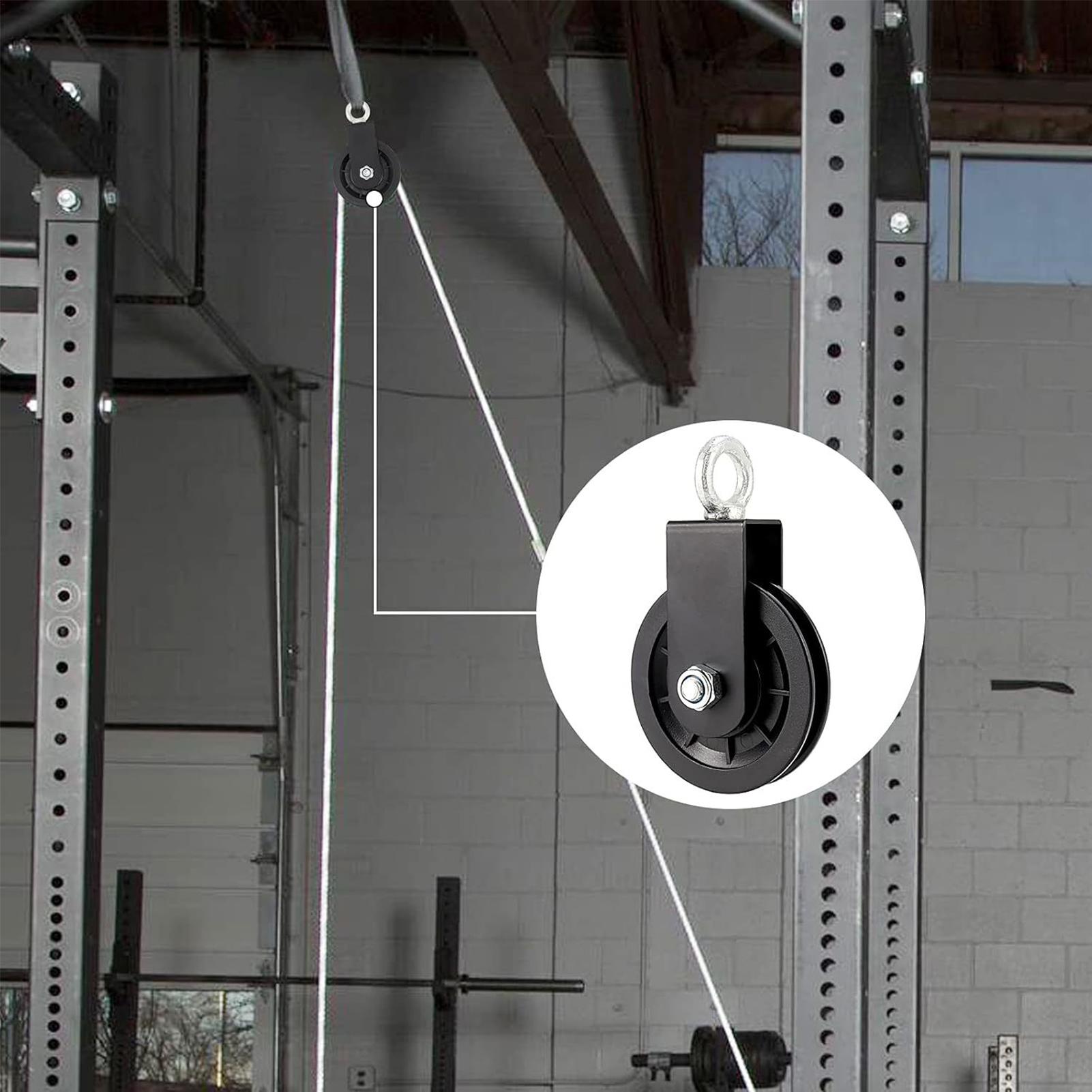 نظام بكرات رياضية شديد التحمل، - مراجعة Home Gym Equipment Diy وسعره