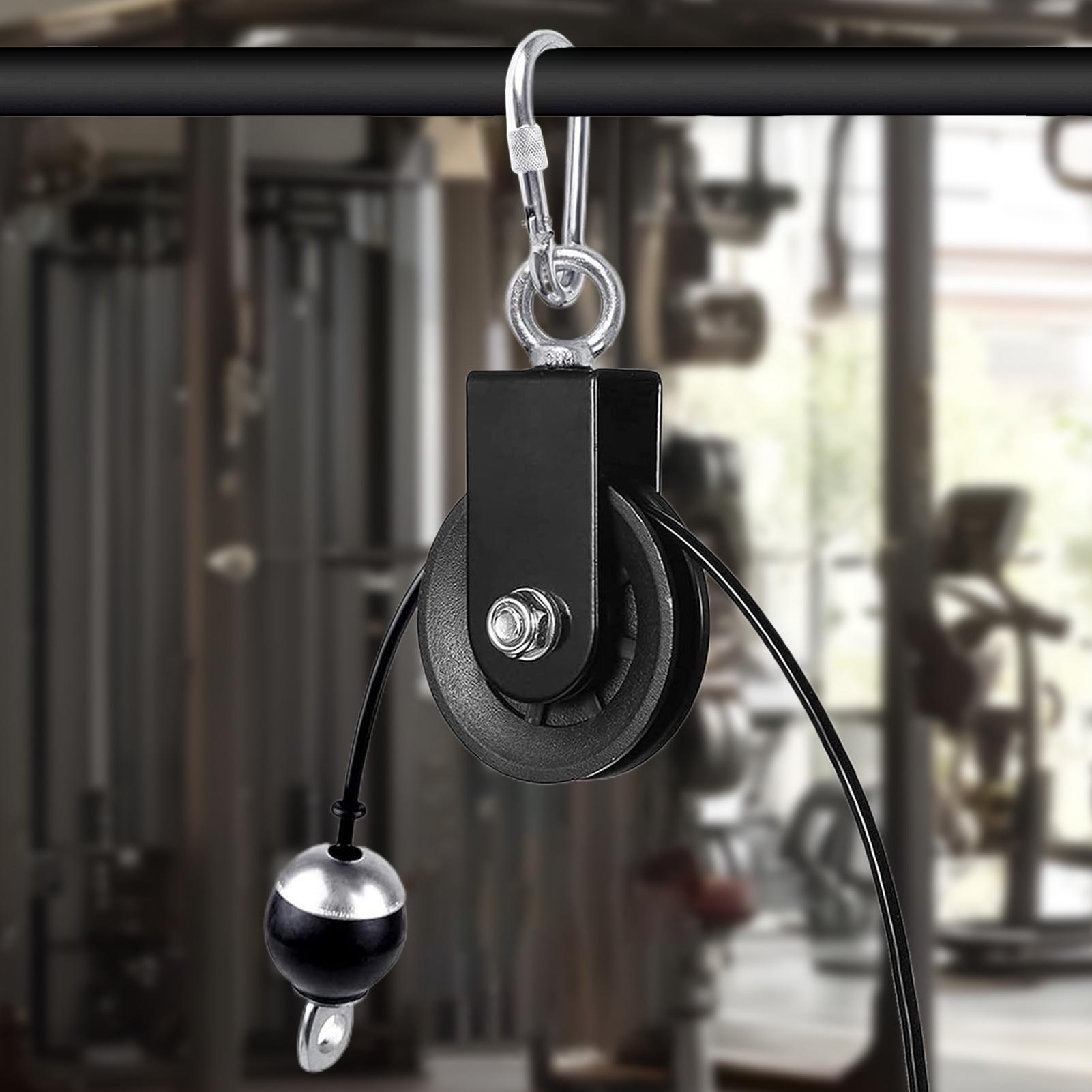 نظام بكرات رياضية شديد التحمل، - مراجعة Home Gym Equipment Diy وسعره