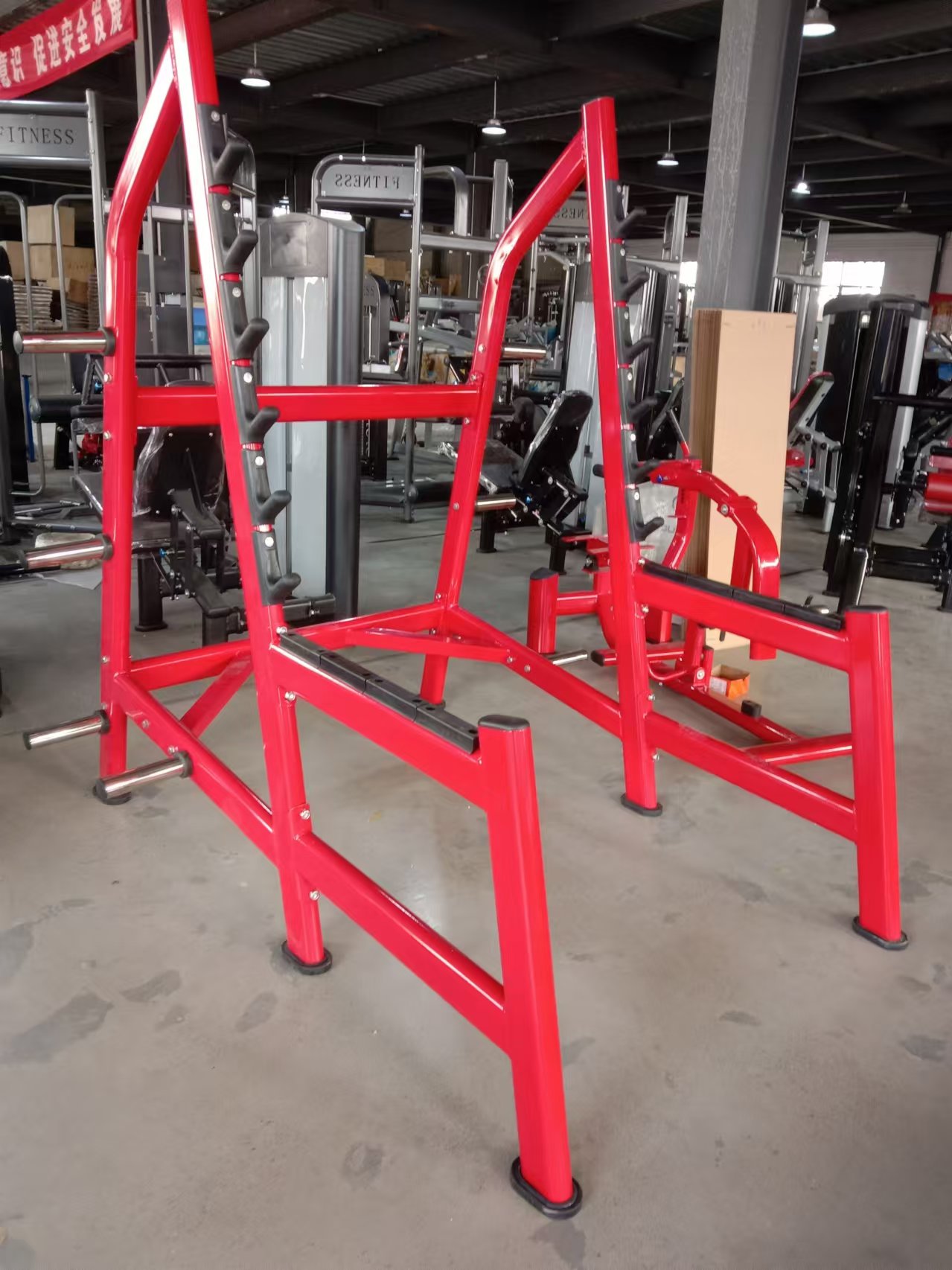 حامل أثقال (باور كيغ) للقرفصاء - مراجعة Squat Rack Power وسعره