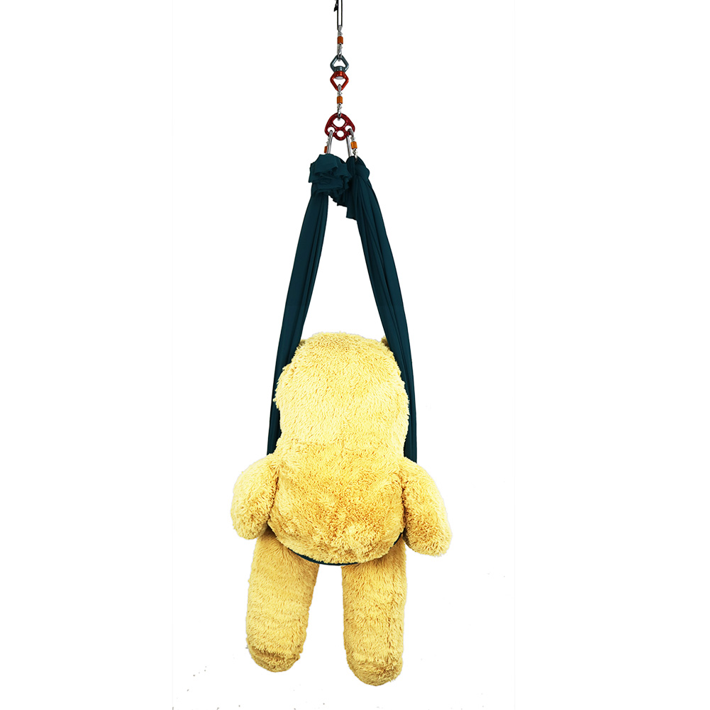 أرجوحة يوجا هوائية دوارة بنقطة - مراجعة Yoga Trapeze Swing وسعره