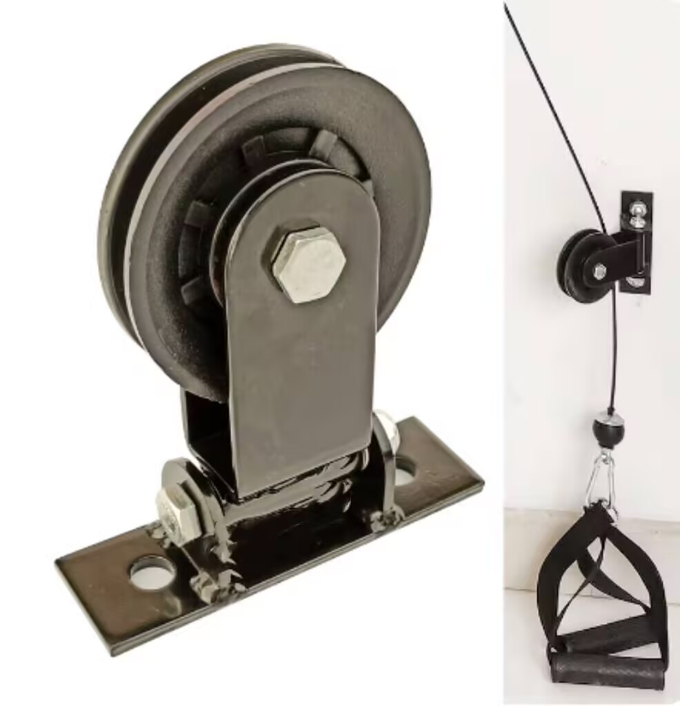 نظام بكرة كابلات احترافي، ملحق - مراجعة Home Gym Equipment Diy وسعره
