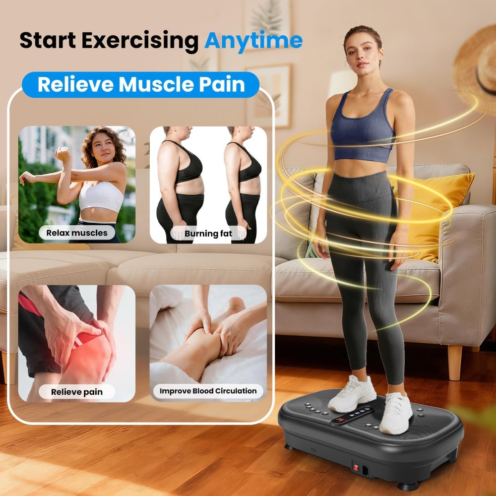 منصة اهتزاز AXV للياقة البدنية - مراجعة Home Gym Weight Machine وسعره
