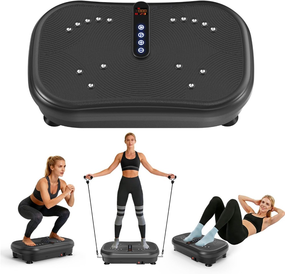 منصة اهتزاز AXV للياقة البدنية - مراجعة Home Gym Weight Machine وسعره