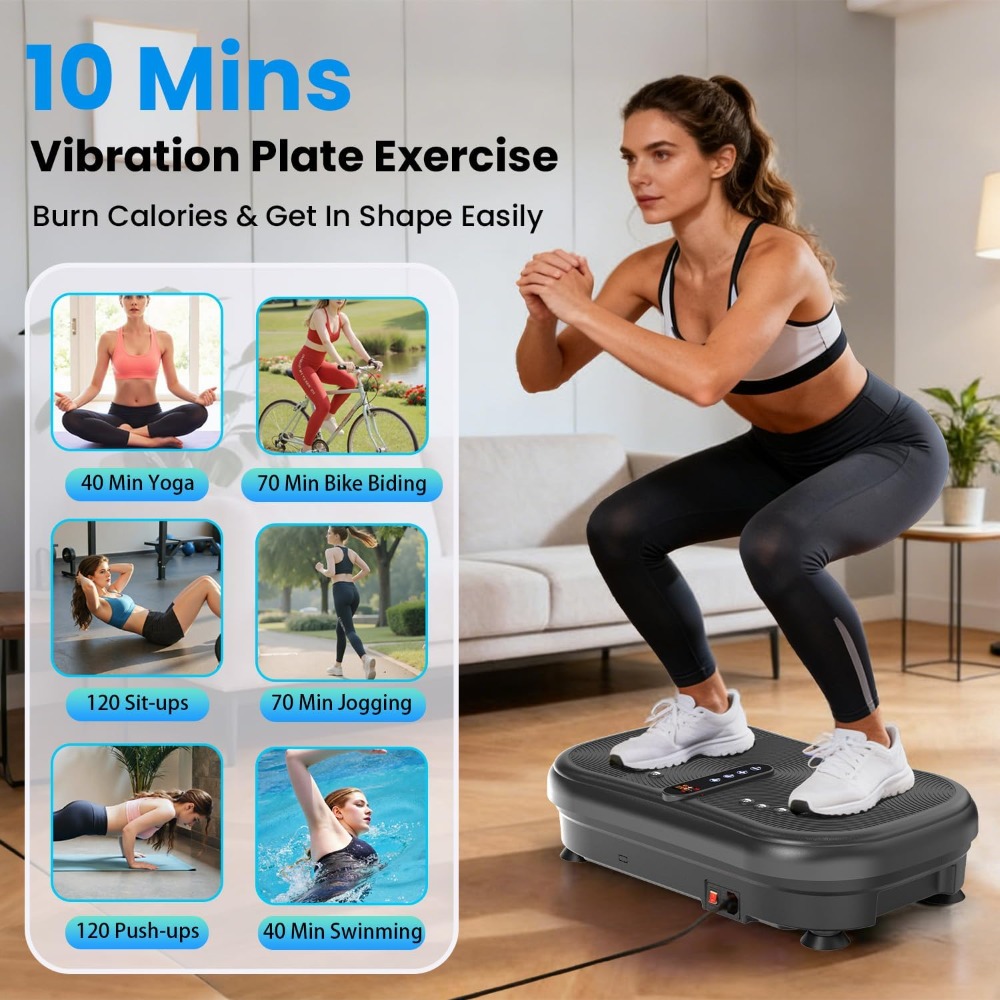 منصة اهتزاز AXV للياقة البدنية - مراجعة Home Gym Weight Machine وسعره