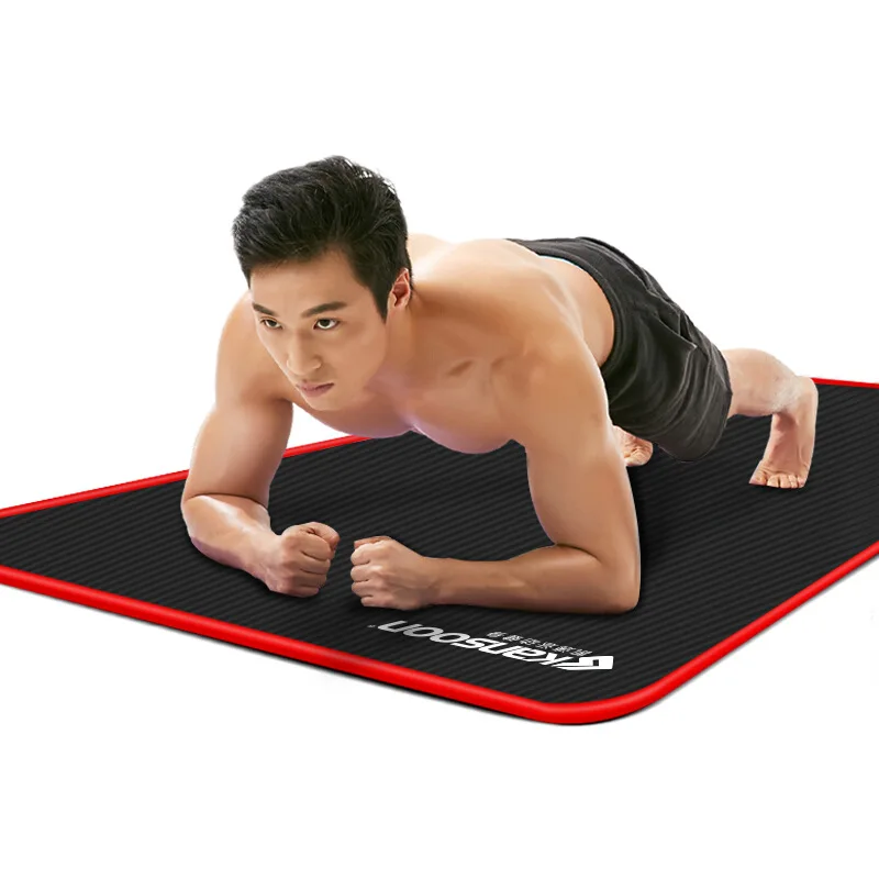 10 مللي متر اليوغا حصيرة اضافي - مراجعة Gymnastics Mat Thick وسعره