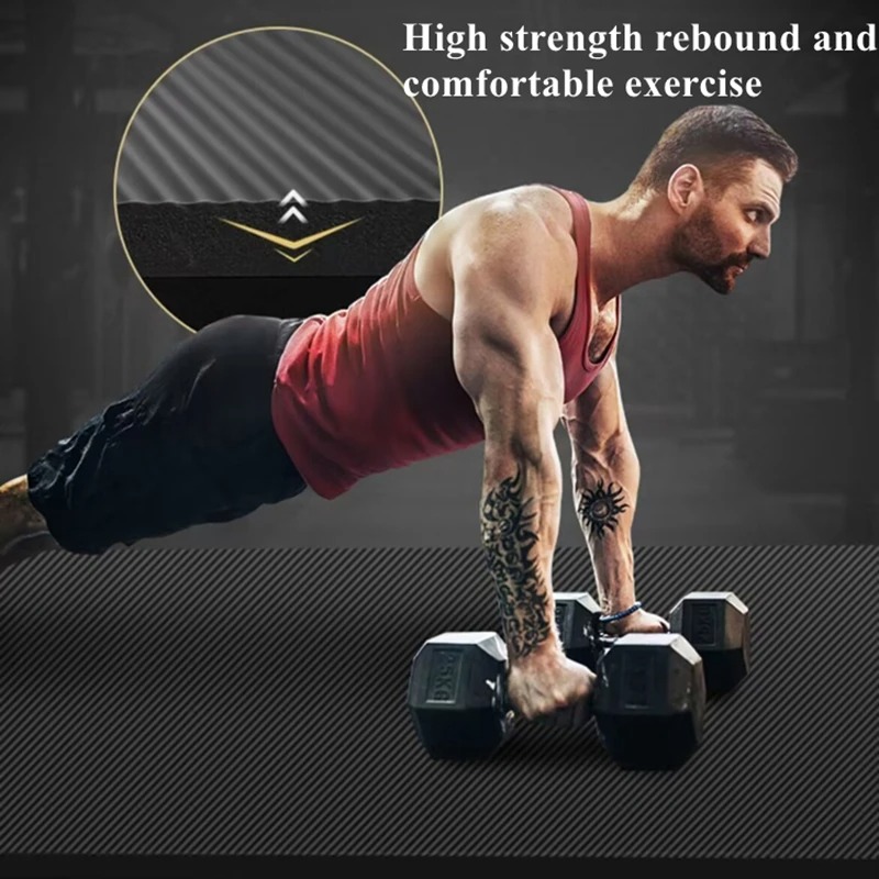 سجادة يوجا بسُمك 15-20 مم، مقا - مراجعة Gymnastics Mat Thick وسعره