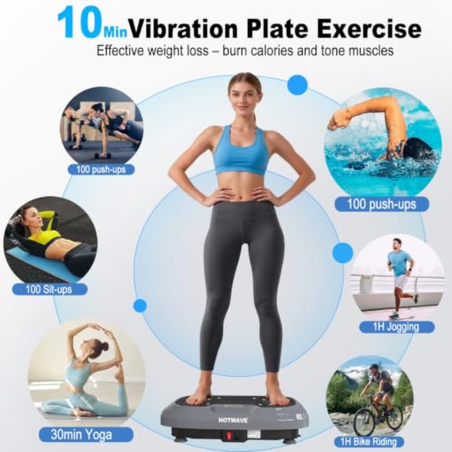جهاز لوحة الاهتزاز المنزلي للت - مراجعة Home Gym Weight Machine وسعره