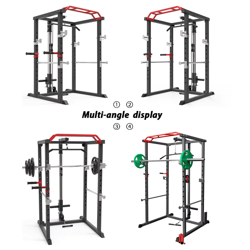 معدات رياضية تجارية: رف سكوّات - مراجعة Squat Rack Power وسعره