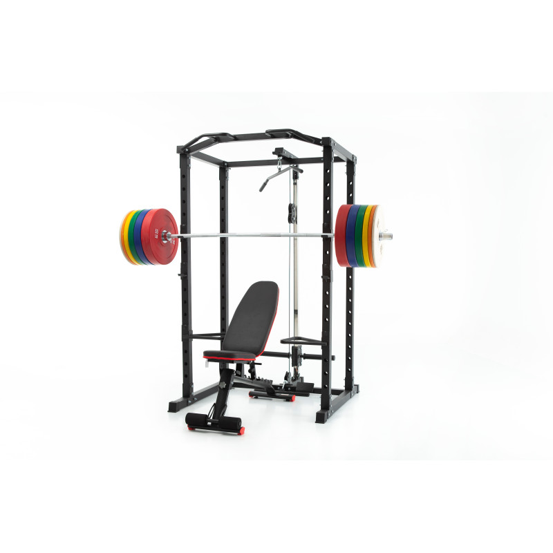 جهاز تدريب متعدد الوظائف للجنس - مراجعة Squat Rack Power وسعره