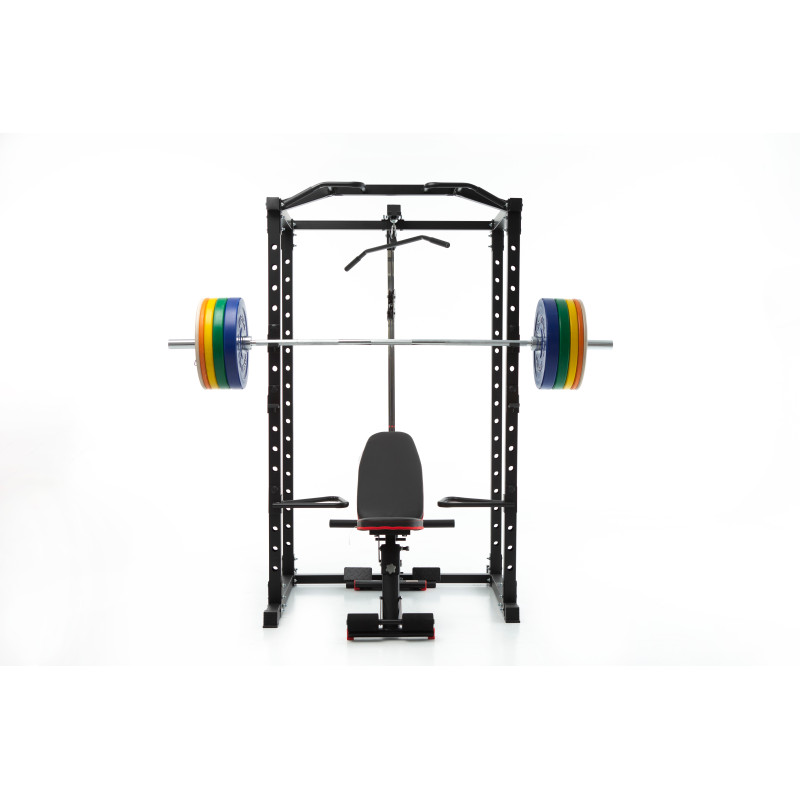 جهاز تدريب متعدد الوظائف للجنس - مراجعة Squat Rack Power وسعره