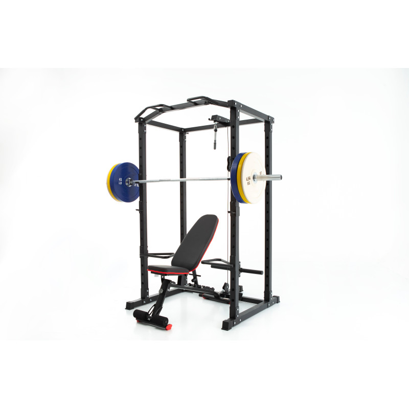 جهاز تدريب متعدد الوظائف للجنس - مراجعة Squat Rack Power وسعره