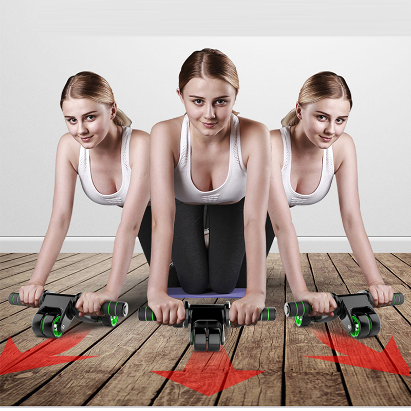 عجلة البطن ذات الأربع عجلات، ب - مراجعة Home Gym Second وسعره