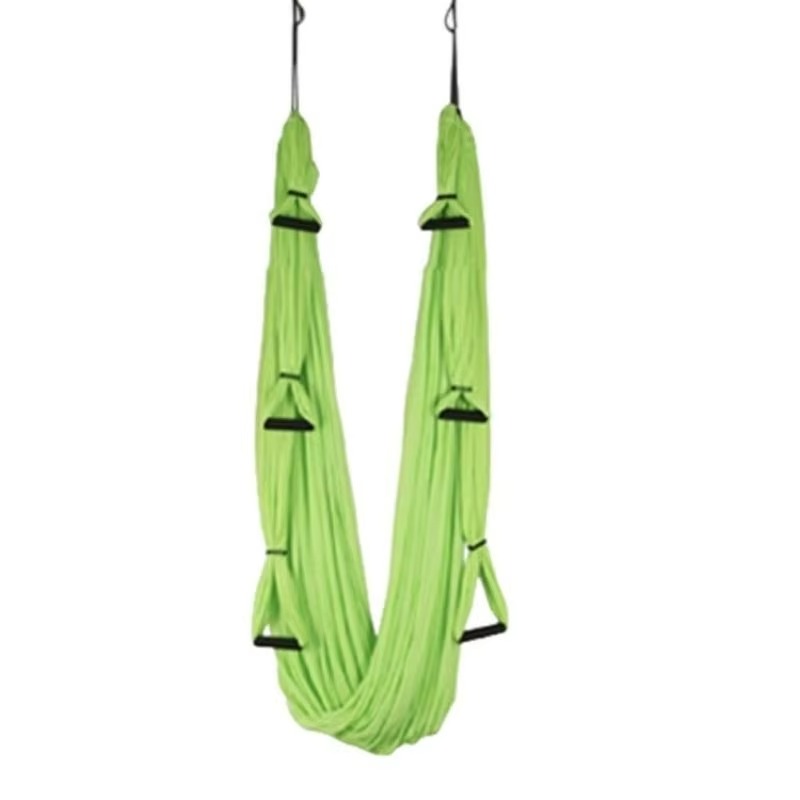أرجوحة يوغا هوائية بنفسجية الل - مراجعة Yoga Trapeze Swing وسعره