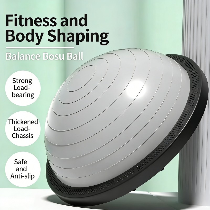 كرة توازن نصفية للتدريب على ال - مراجعة Home Gym Supplier وسعره
